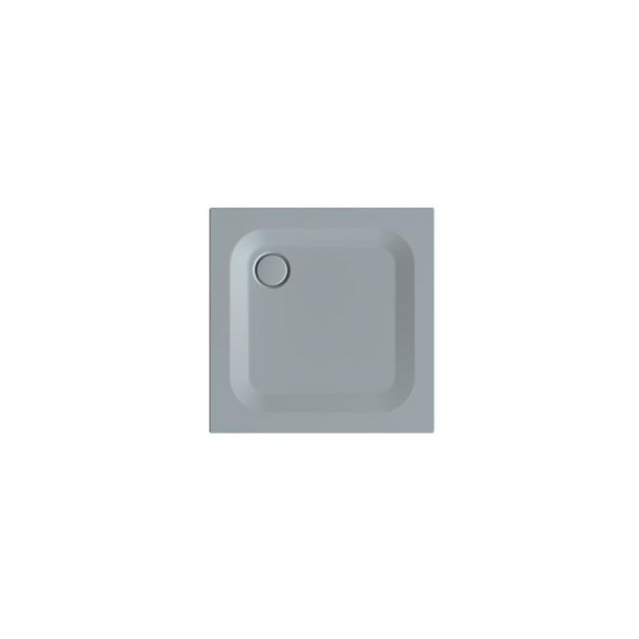 Douchebak BetteUltra 850x850x25mm Quartz BetteGlazuur Plus