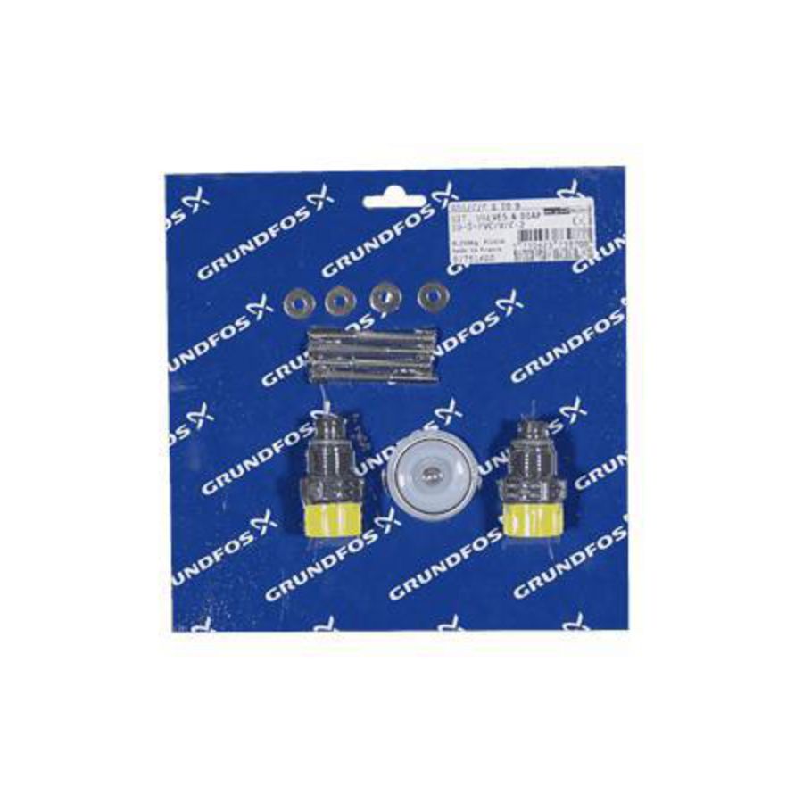 Reserve deel Kit, ventiel/membraan SD-S-PVC/V/C-2