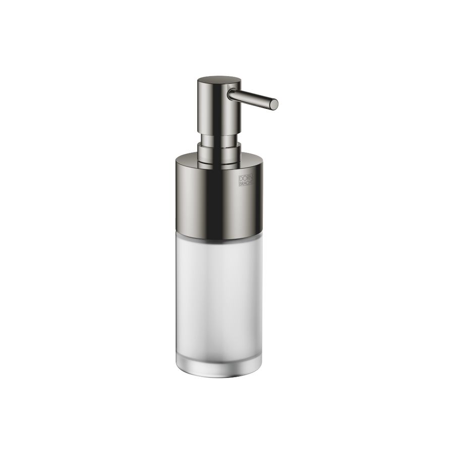 Pompje staand model Dark Chrome