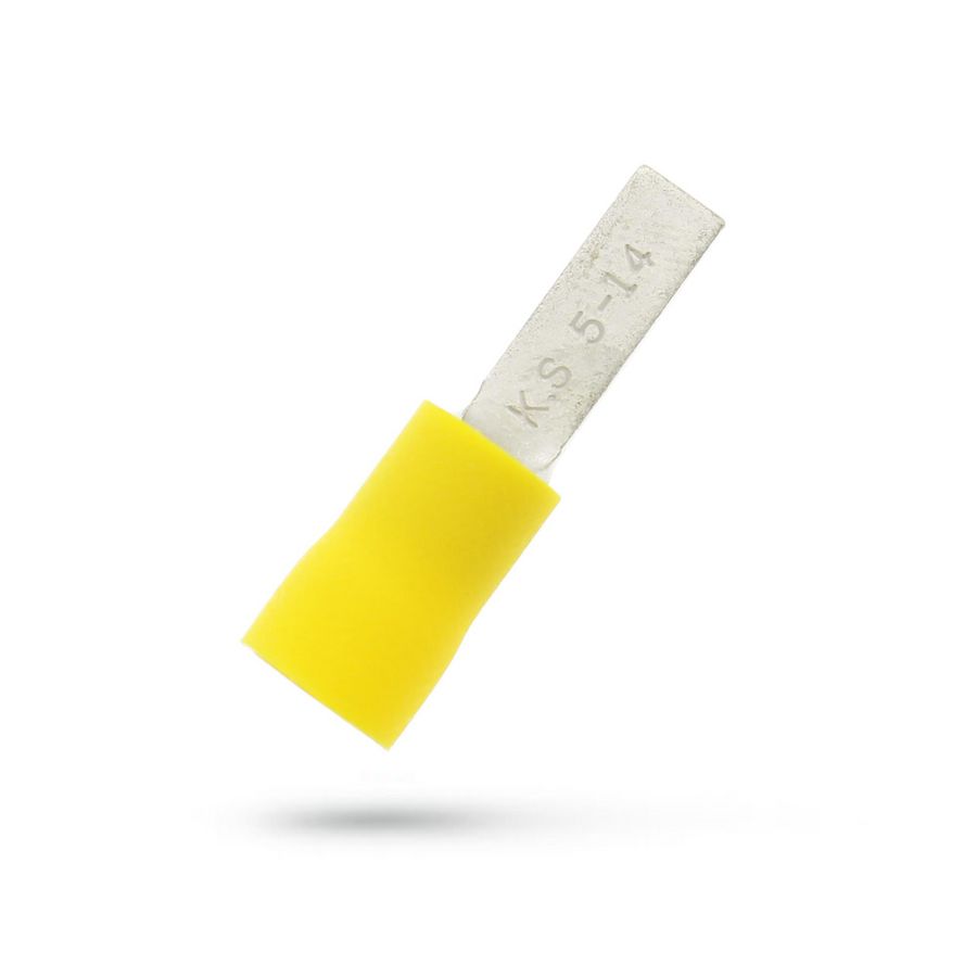 Kist a 100st. geisoleerde platte pensteker P14 4,0-6,0mm²