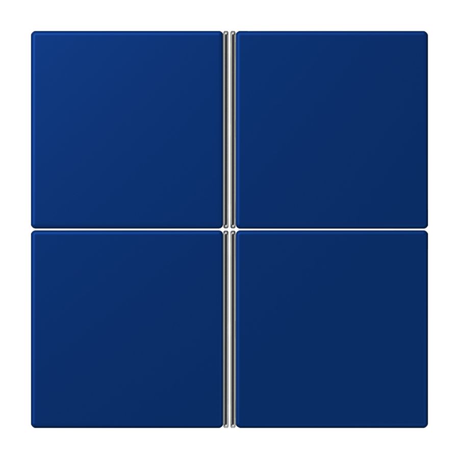 Tastafdekking F40 4-voudig compleet LC4320T KNX