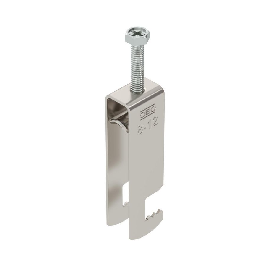 Beugelklem 2056 triple 8-12mm staal TV VVE=50