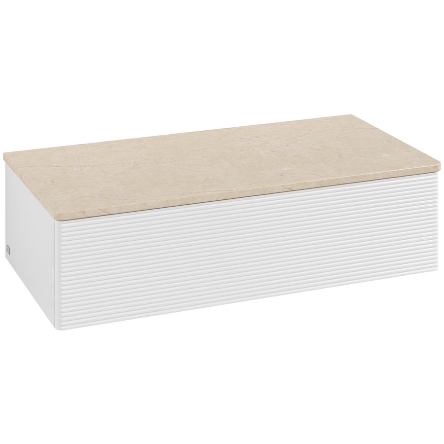 Sideboard Antao 1000x268x500mm G.White.L K40103GF