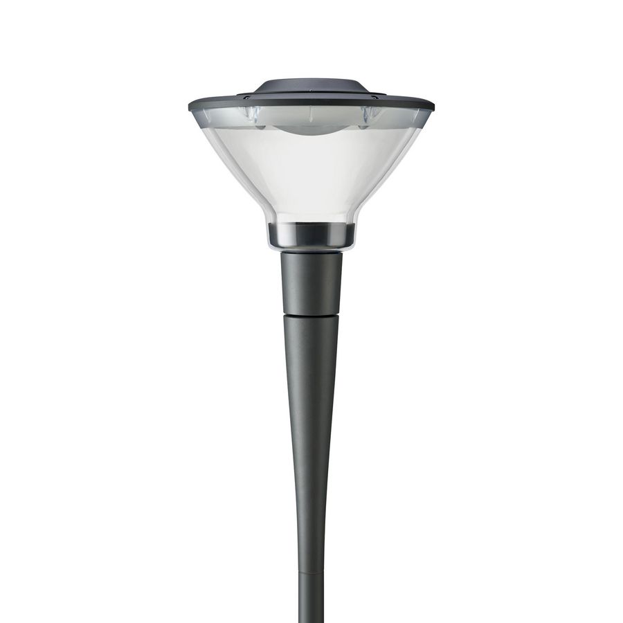 Armatuur straatverl. BDS491 LED100-/740 I DM GRB DF-S grijs