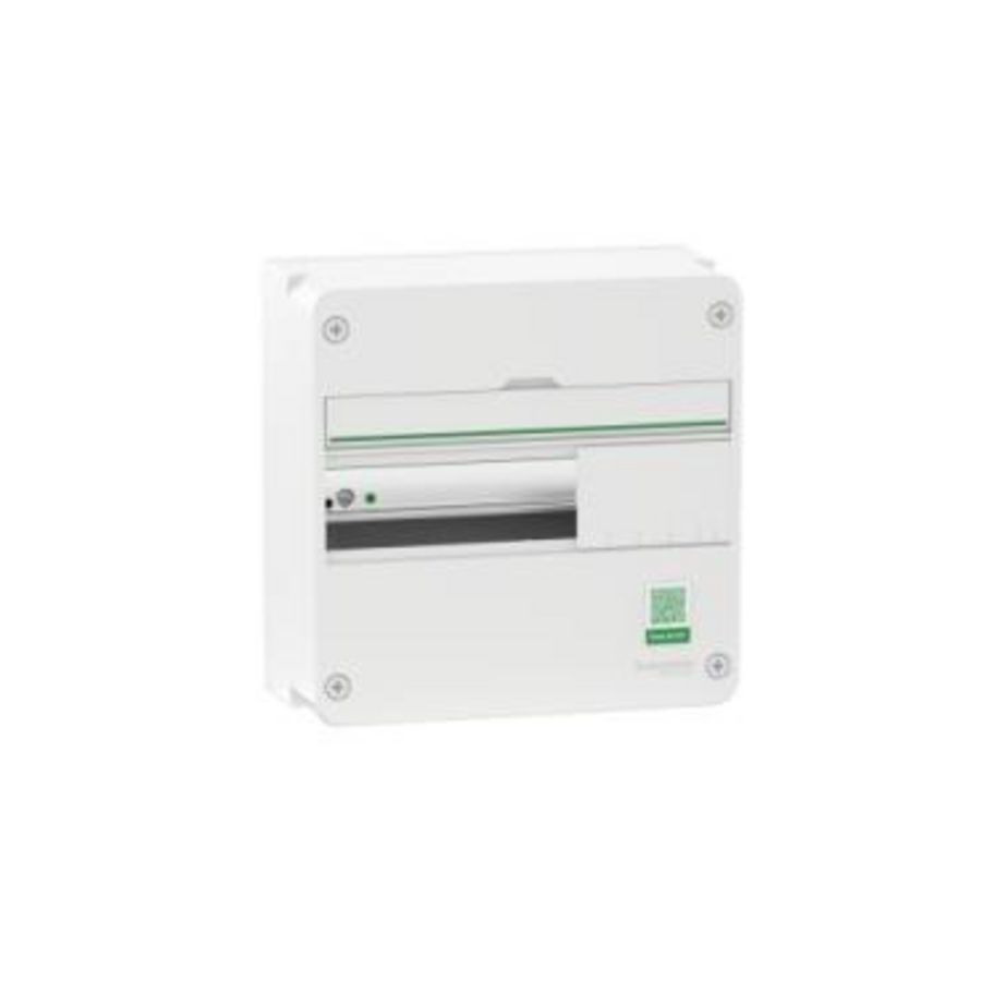 kast 1x13M incl montageplaat+ Resi9 CX