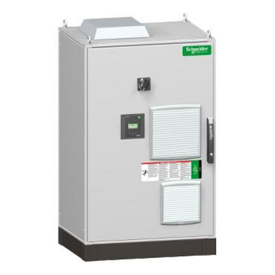 Capacitor bank Auto 050kvar DR3,8 Top entry 400V 50Hz VarSet