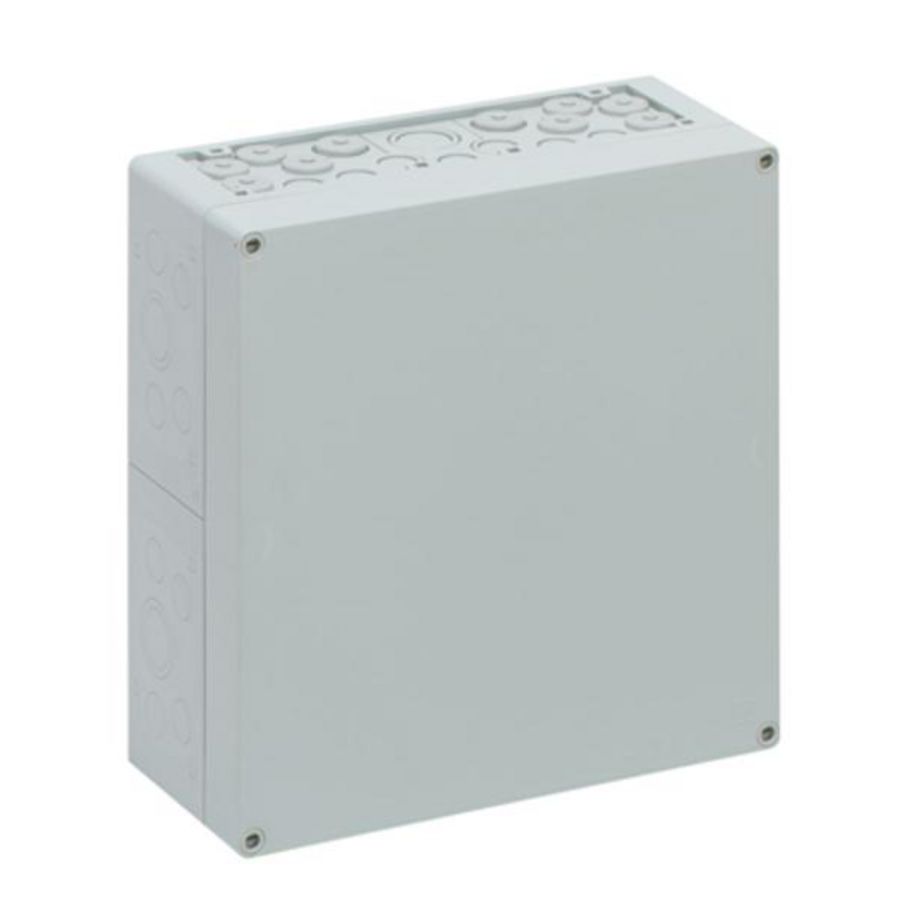 Lege behuizing IP65 IK07 74040201