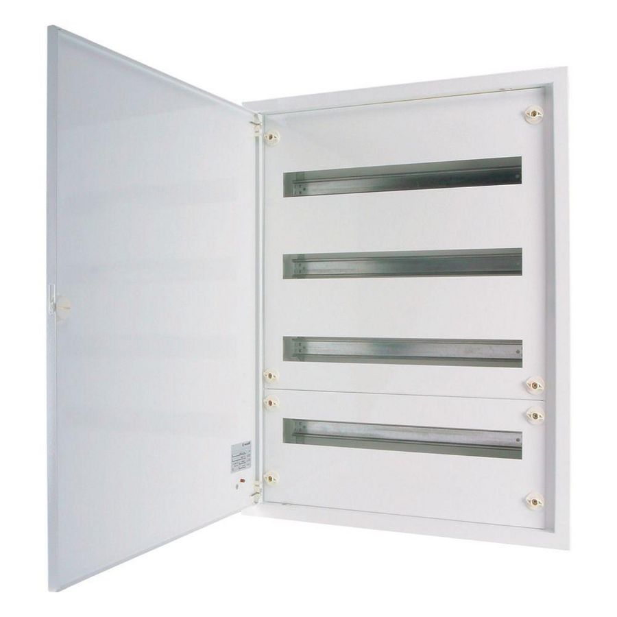 Wandverdeler BF C IP30 wit inbouw 4 rijen 96TE
