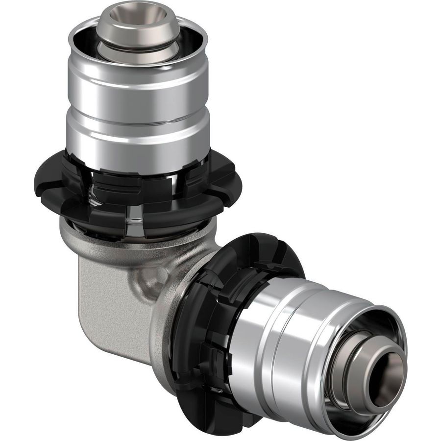 Knie 90° 14x14mm S-Press