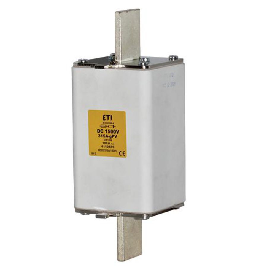 Zekering NHM3L gPV 630A/1500V UL 4110647