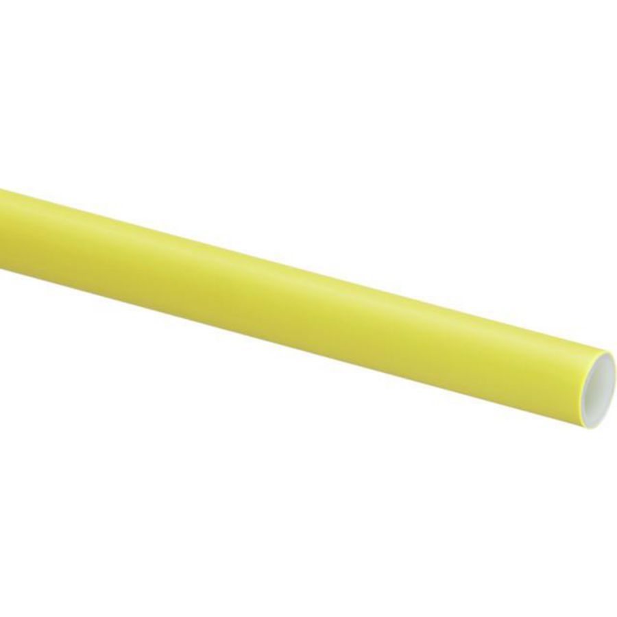 Lengte a 5mtr. meerlagenbuis SMARTPRESS-G geel gas 25x2,8mm 6703.1