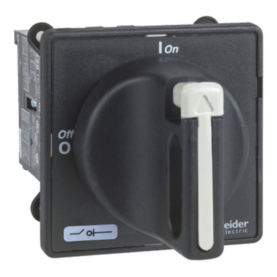 Lastscheider met draaiknop 3M 12A Te monteren Mini/Vario