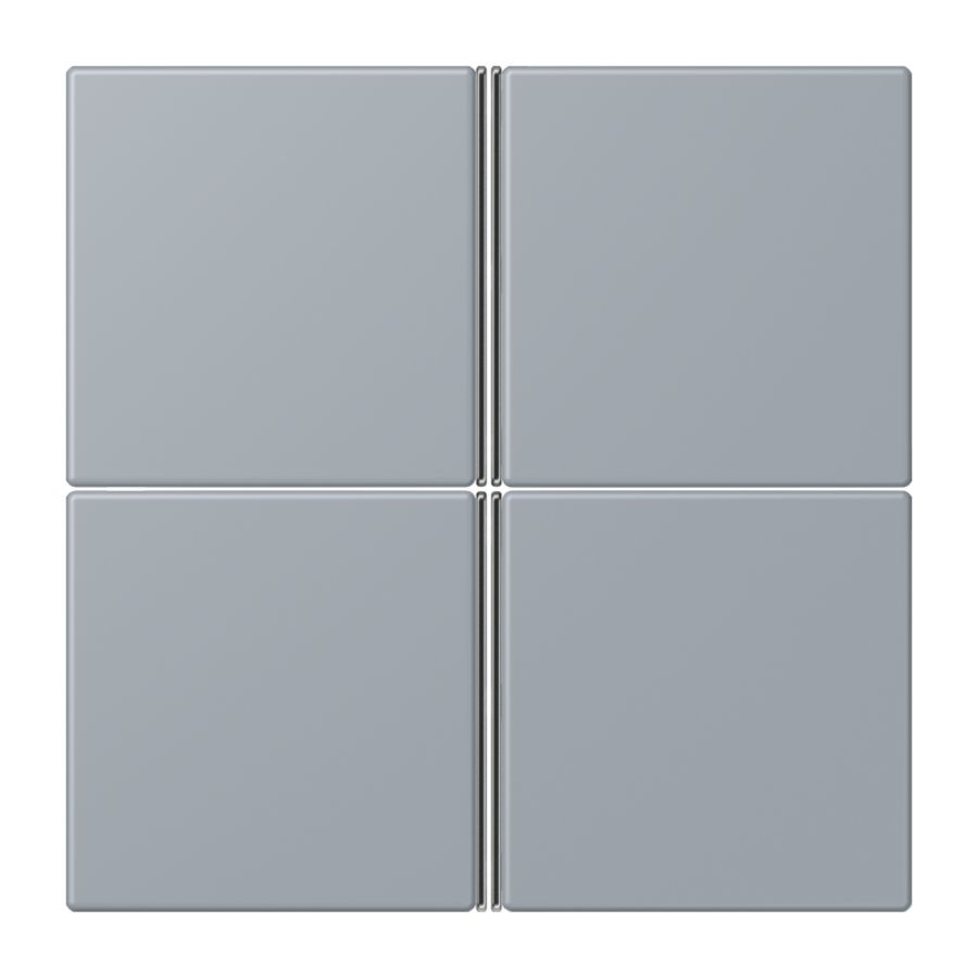 Tastafdekking F40 4-voudig compleet LC4320O KNX