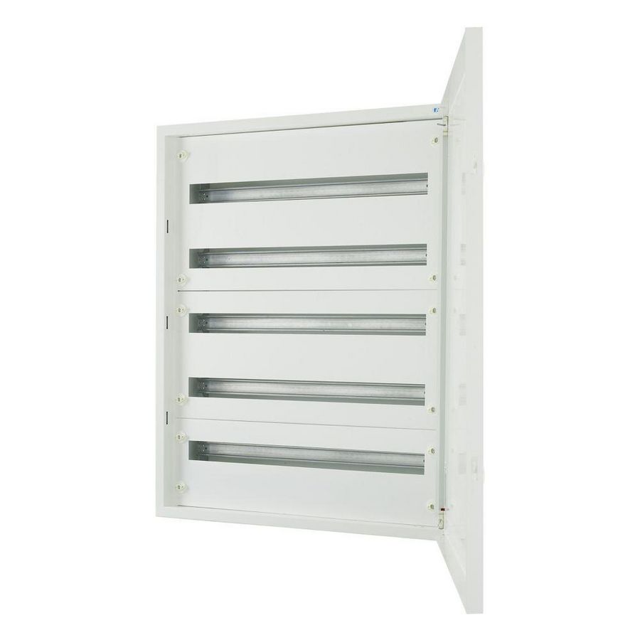 Wandverdeler BF C IP30 wit inbouw 5 rijen 165TE