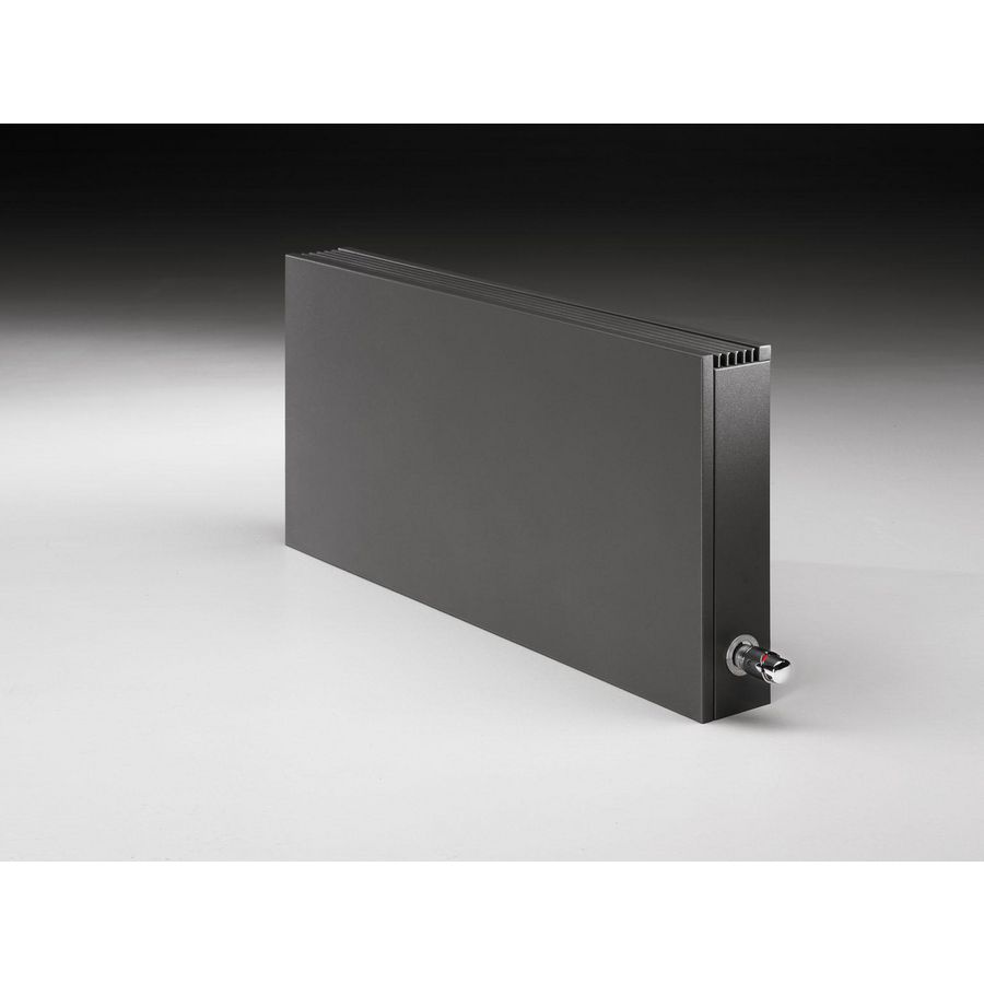 Convectorradiator Strada Wand H050 L220 T11 zwart Soft Touch
