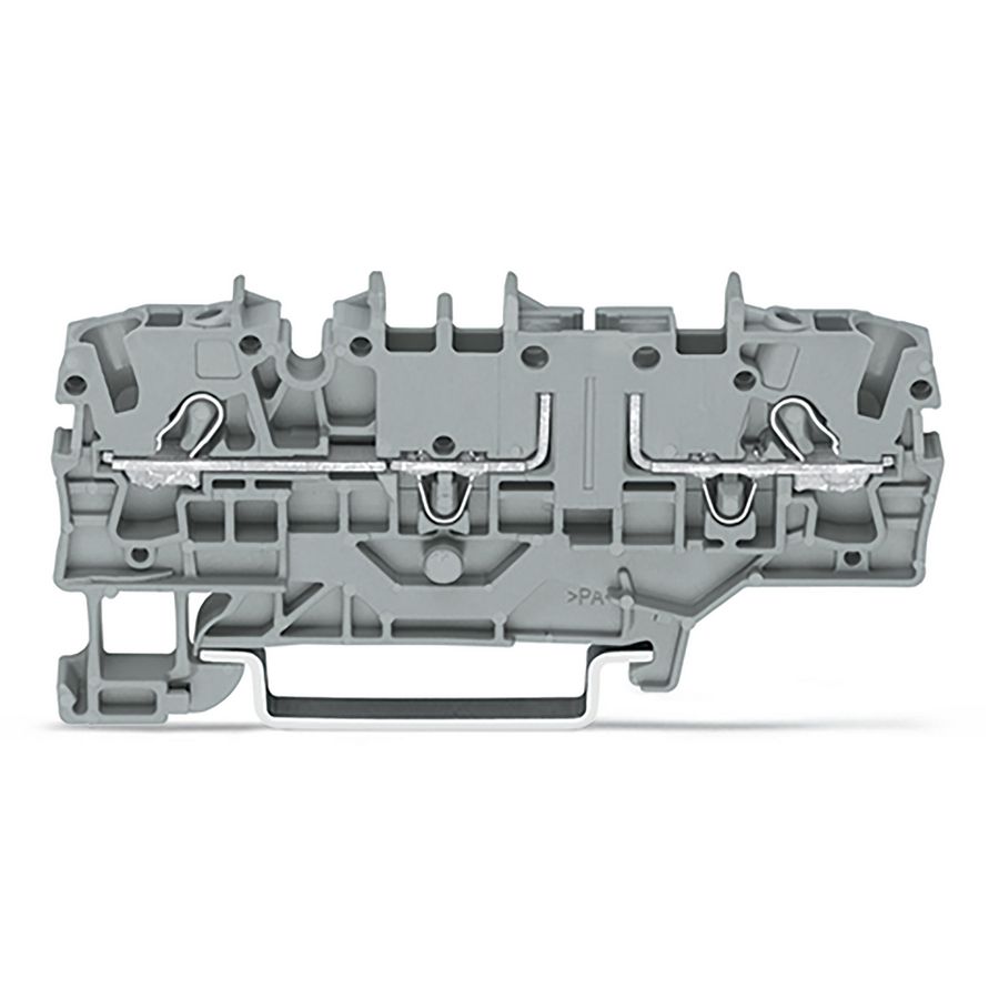 2-draads basisklem extra dwarsbrug rail 35x15+35x VVE=50