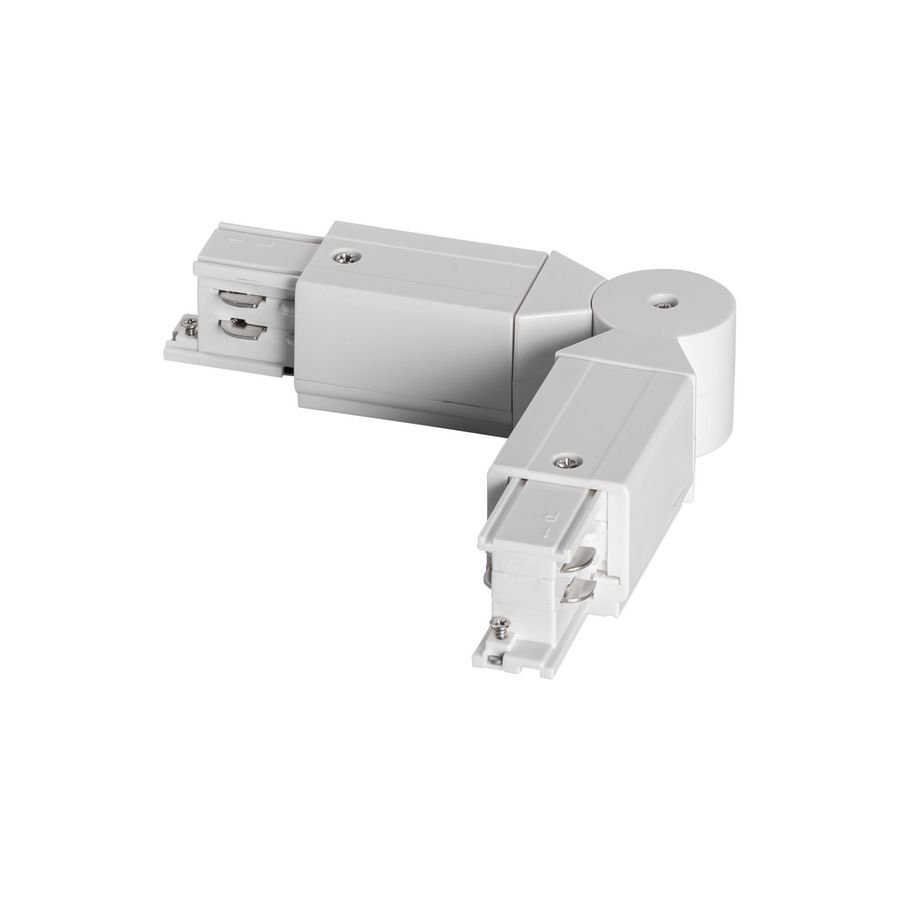 3-Fase rail draaibaar koppelstuk wit 41093118