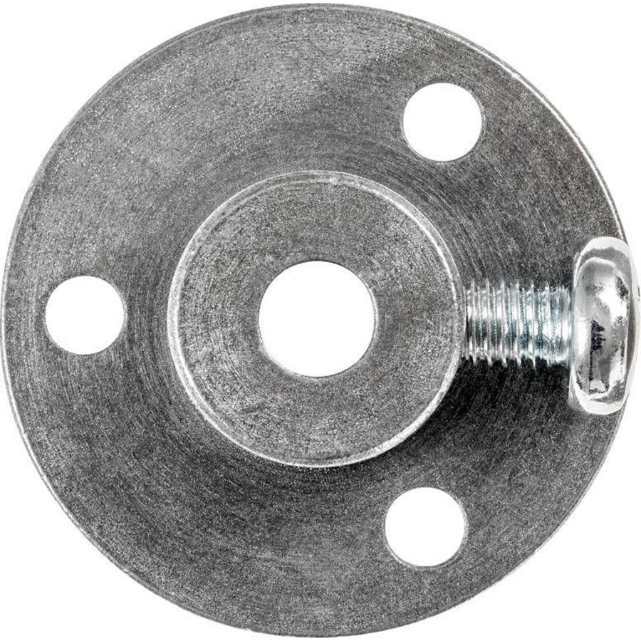 Montageflens messing tbv kanaal temperatuur sensor