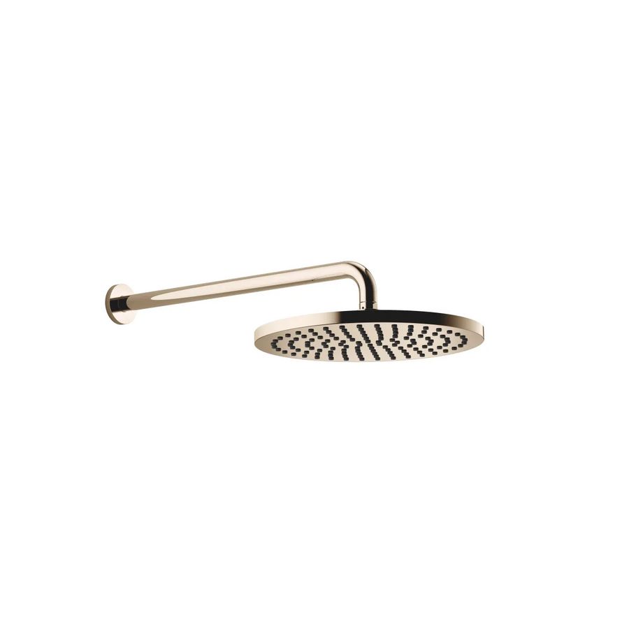 Regendouche wandbevest. 300mm Light Gold
