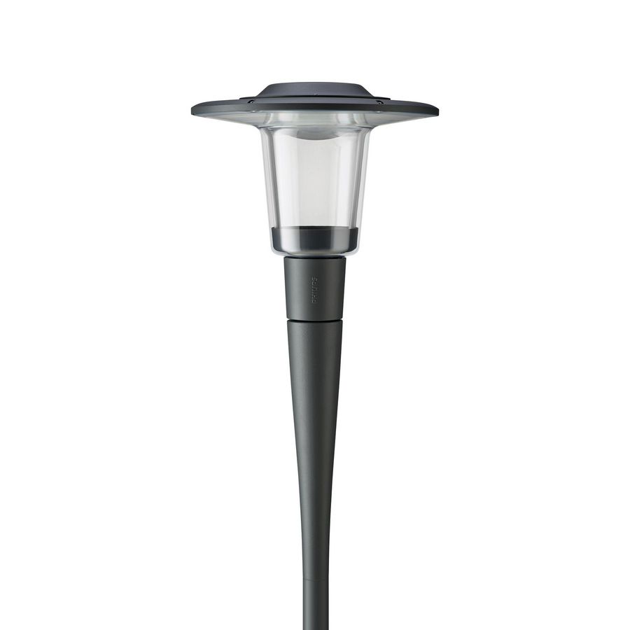 Armatuur straatverl. BDS490 LED50-/740 I DM GRB DF-S grijs