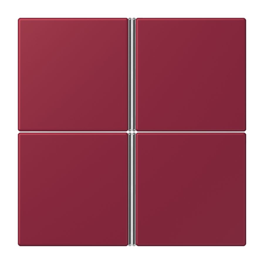 Tastafdekking F40 4-voudig compleet LC4320M KNX