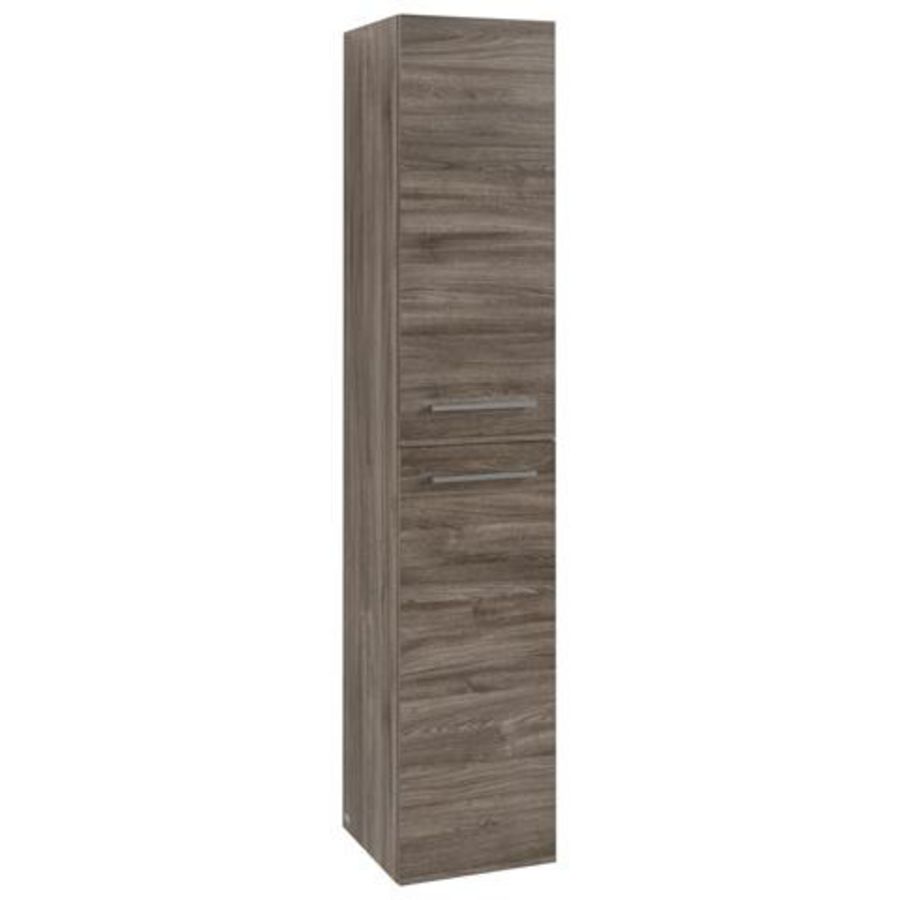 Hoge kast Avento 350 x 1760 x 372mm Stone Oak A89400RK