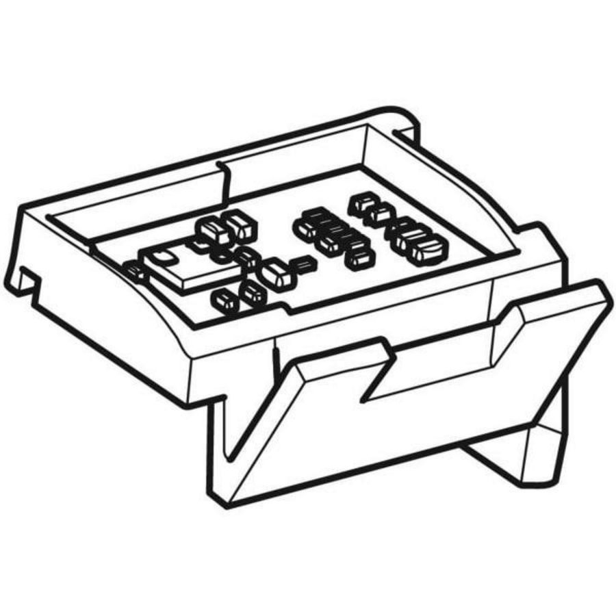 Bedieningspaneel Geberit ONE spiegelkast