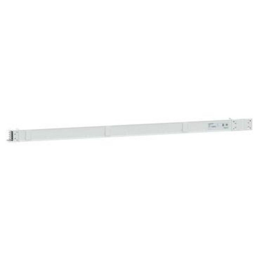 Recht element 800A 3m 3L+N+PE Wit 6 Aftakkingen Canalis KS