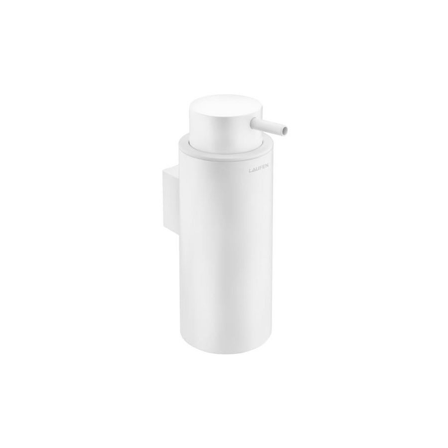 NIXIE WALL-MOUNTED SOAP DISPENSER WHITE M