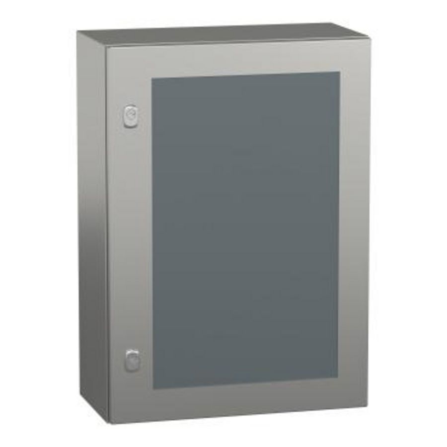 Kast Volle deur 700x500x250mm RVS 304L Scotch Br Spacial S3X