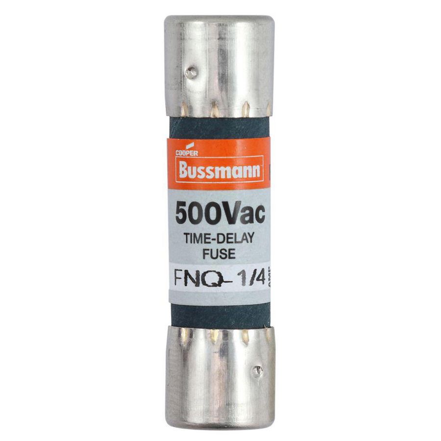 Zekering laagsp. 0.25A AC 500V 10x38 13⁄32x1-1⁄2 in VVE=10