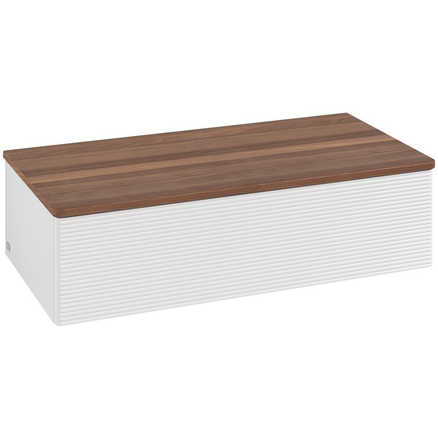 Sideboard Antao 1000x268x500mm G.White.L L40102GF