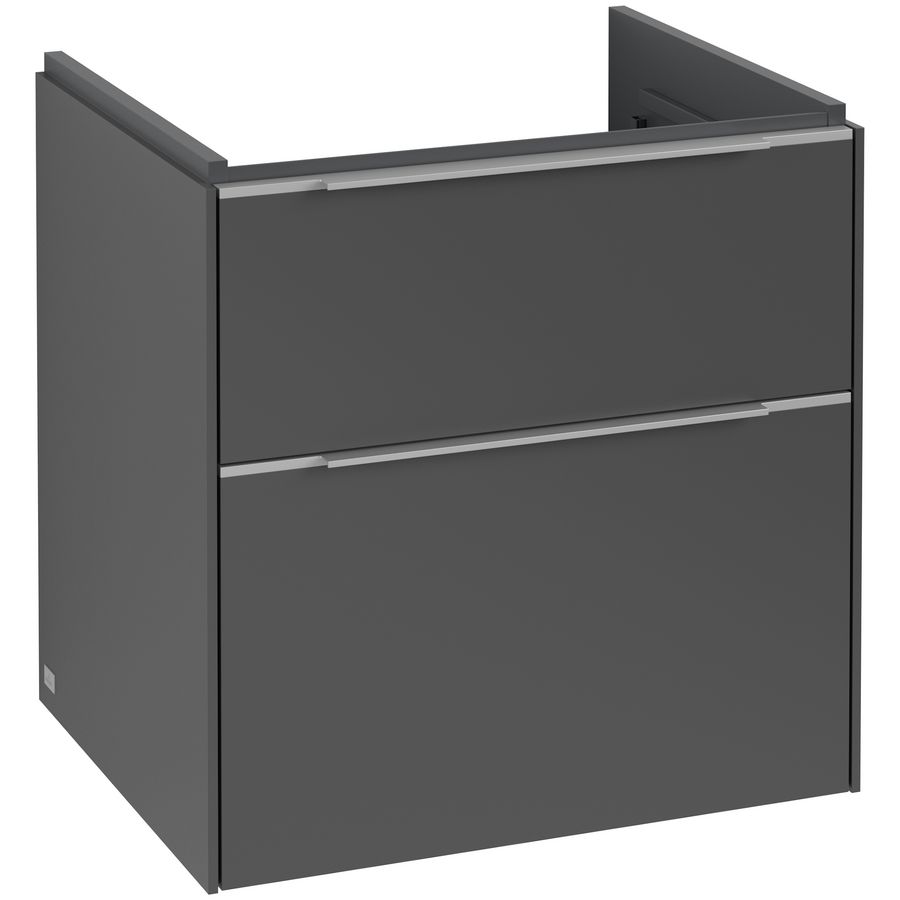 Wastafelonderkast Subway 3.0 572x576x478mm Graphite C57800VR