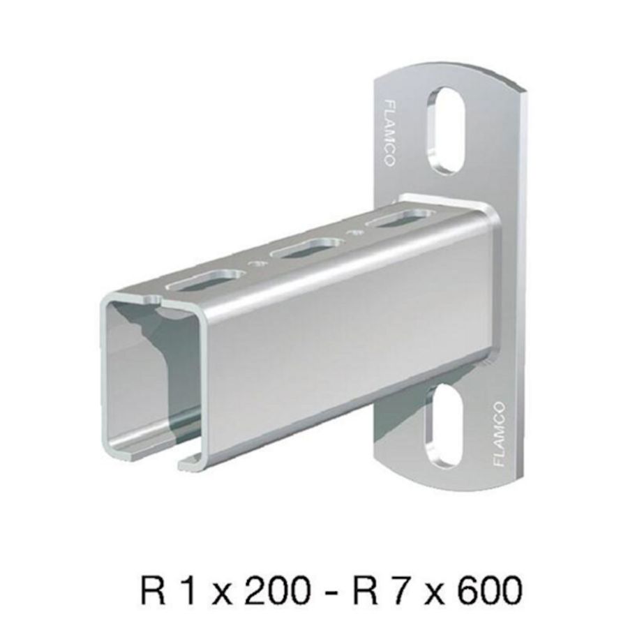 Railconsole R2x200mm VVE=10