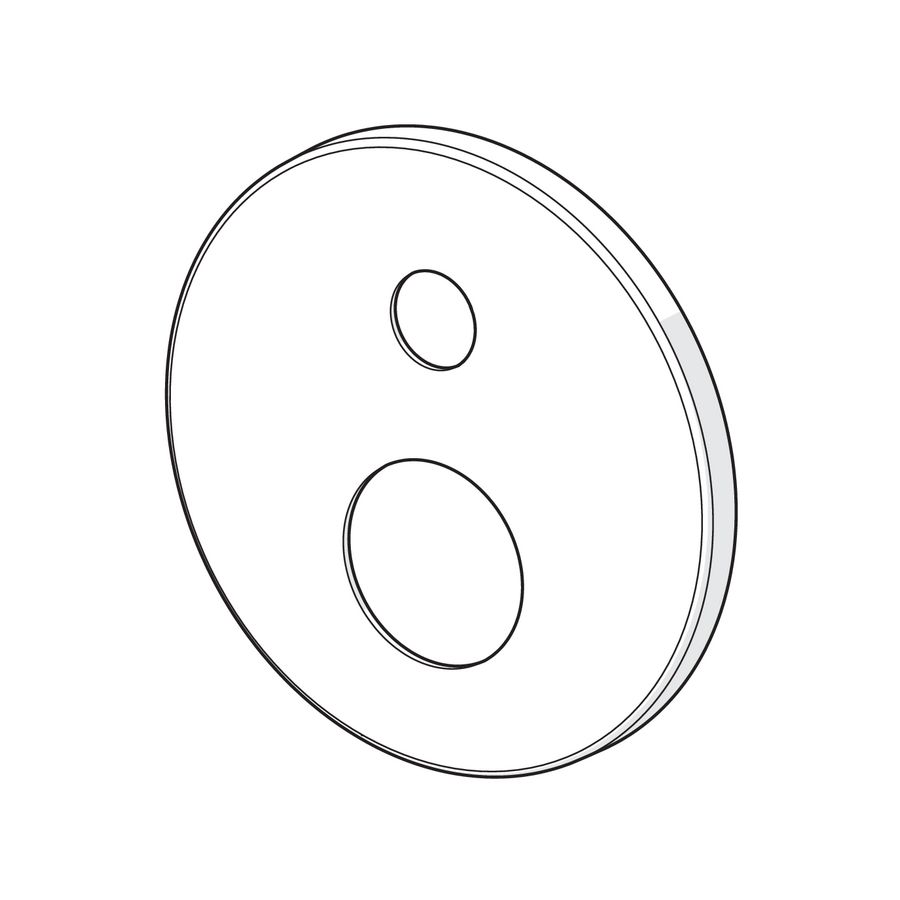 Afdekplaat 170mm 59914317