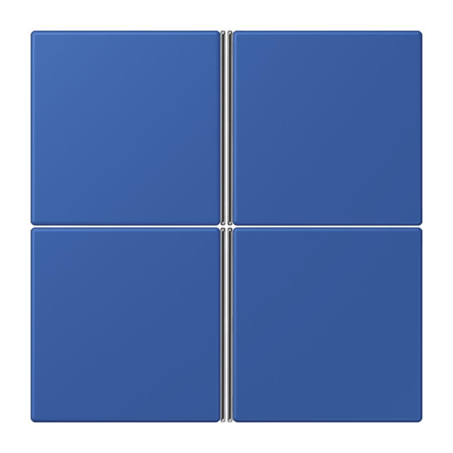 Tastafdekking F40 4-voudig compleet LC4320K KNX