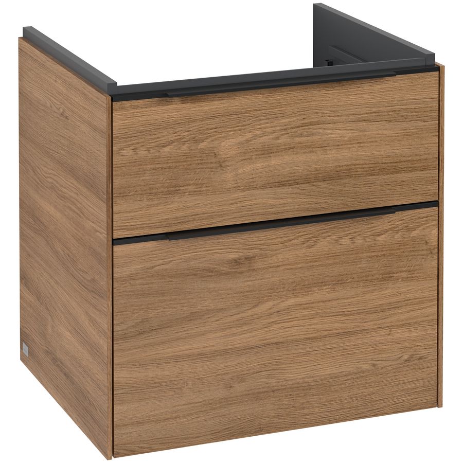 Wastafelonderkast Subway 3.0 572x576x478mm Oak Kansas C57801RH