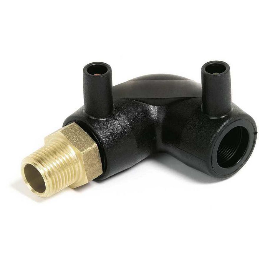 Puntknie 90° ESM SMARTFUSE PE100/mess. elektrolas 20x1/2"bt.dr.