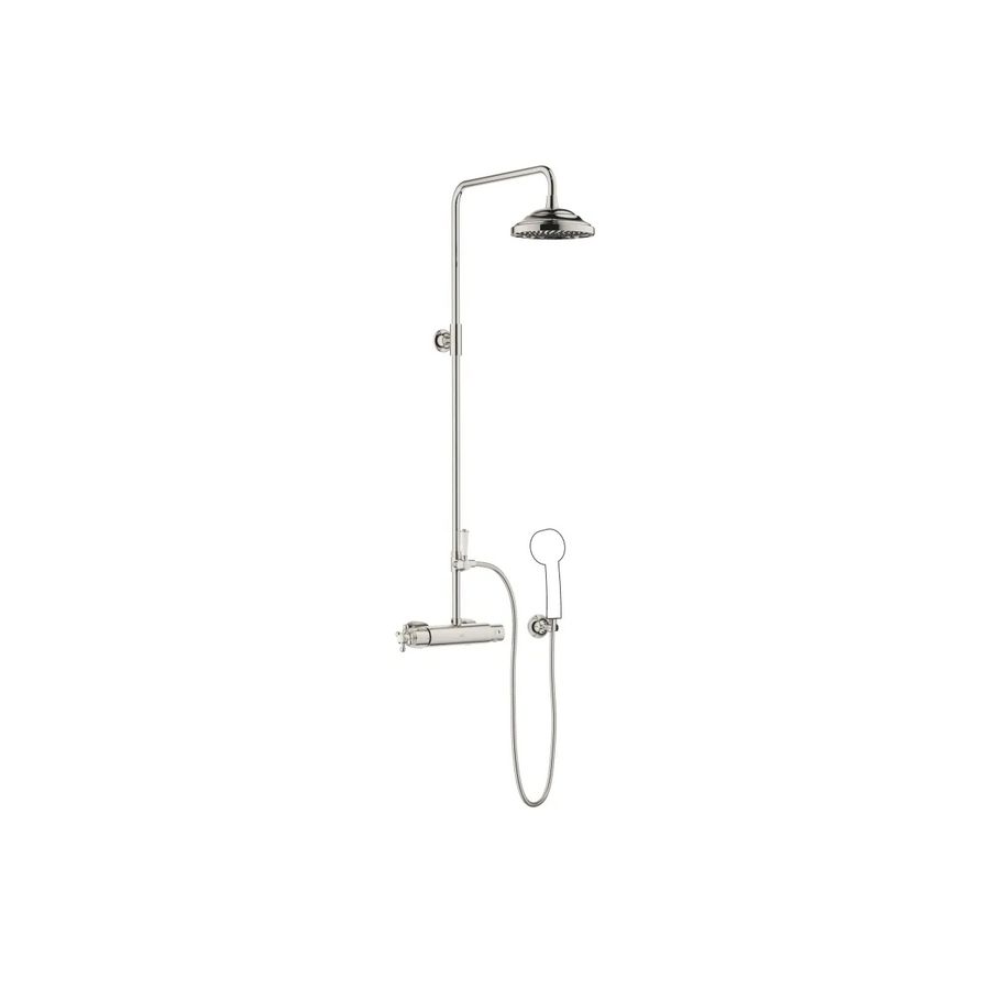 MADISON Showerpipe douchether. z.handdouche FlowReduce plat.