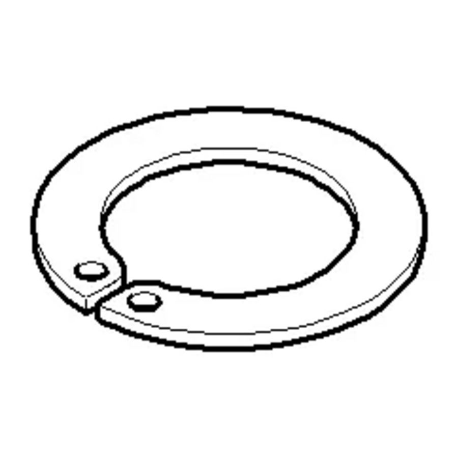 Vergrendelingsring 25x1,2mm 09301121290