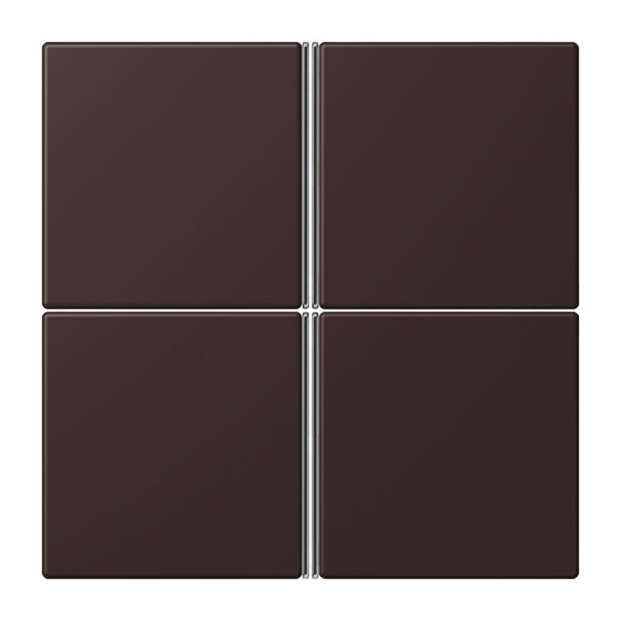 Tastafdekking F40 4-voudig compleet LC4320J KNX