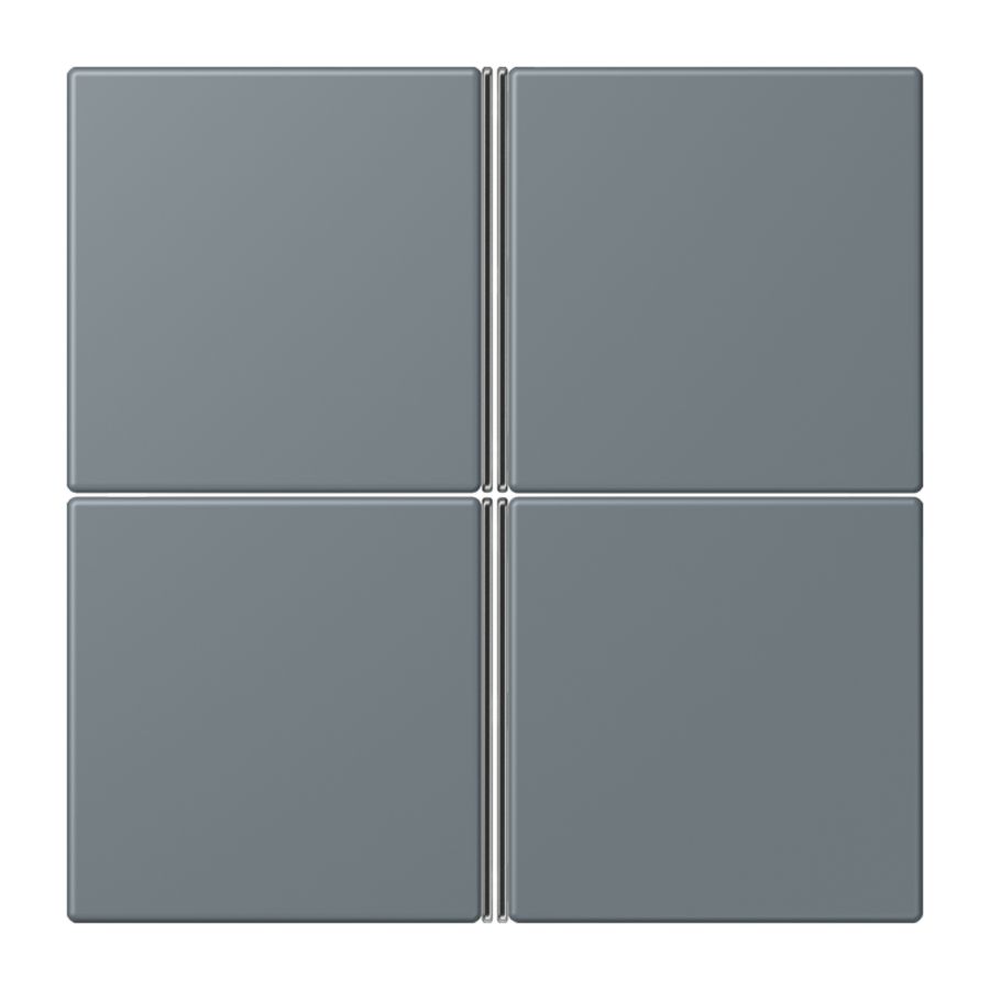Tastafdekking F40 4-voudig compleet LC4320H KNX