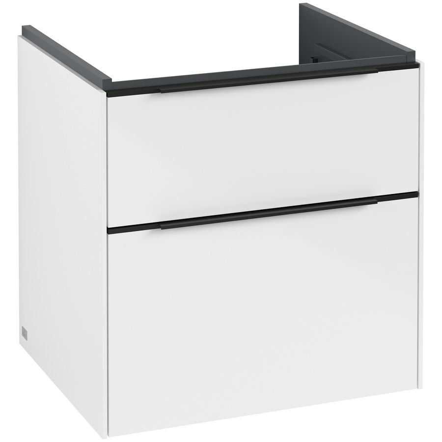 Wastafelonderkast Subway3.0 572x576x478mm Brill. White C57801VE