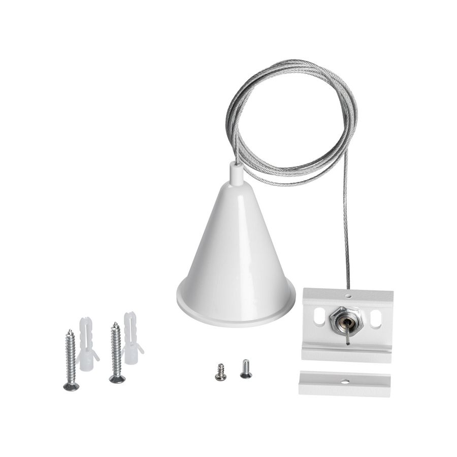 3-Fase rail pendelset wit 41093129