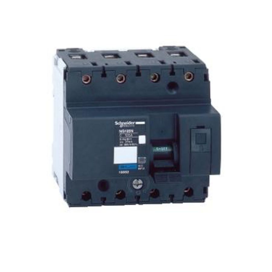 Installatieautomaat 4-polig In= 100A C-karakteristiek NG125N