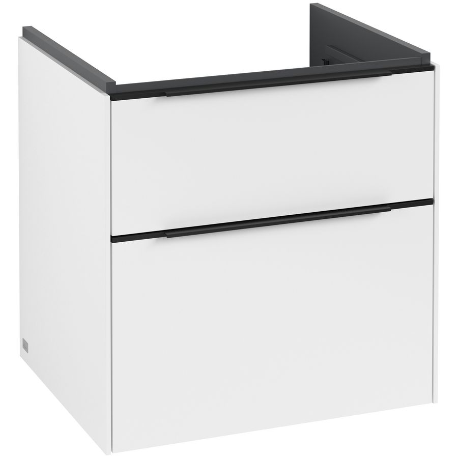 Wastafelonderkast Subway 3.0 572x576x478mm Pure White C57801VF
