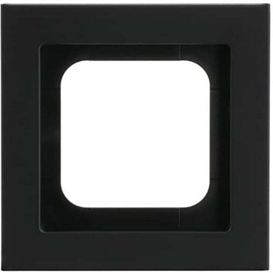 Afdekraam 1v ax-matzwart
