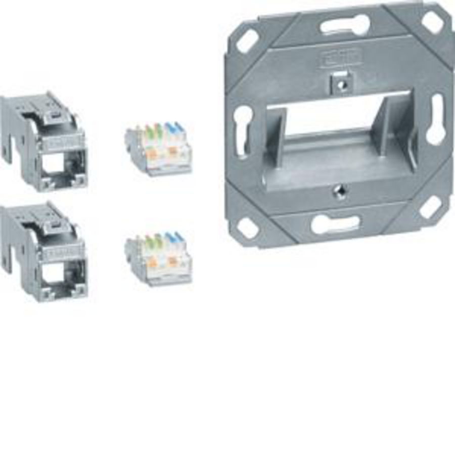 Data-aansluiting 2x RJ45 8/8 Cat.6a