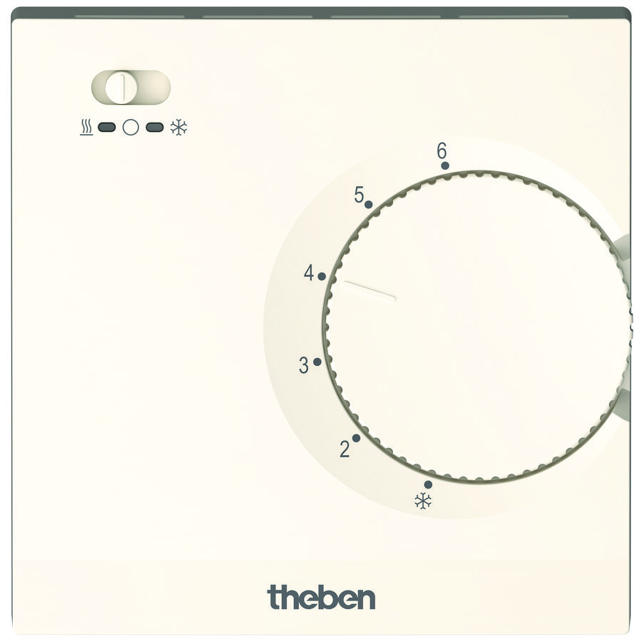 Elektronische thermostaat, verwarmen en koelen