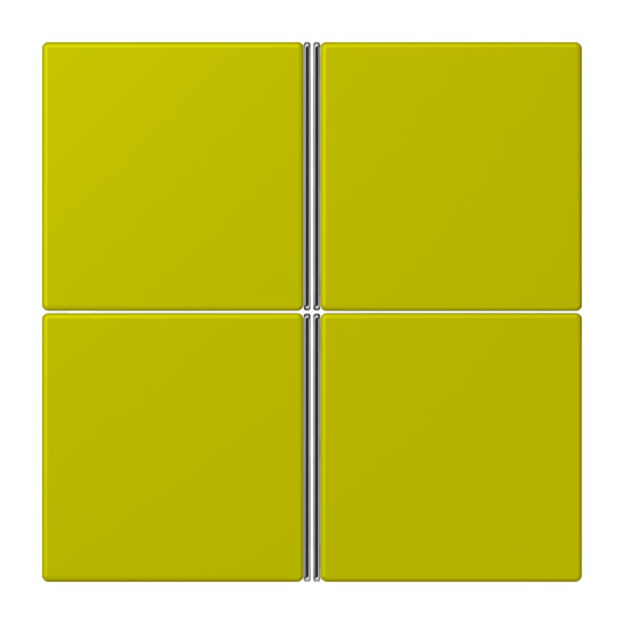 Tastafdekking F40 4-voudig compleet LC4320F KNX